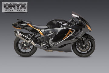 Yoshimura R-77 Dual Slip-On Exhaust for Suzuki Hayabusa 2022